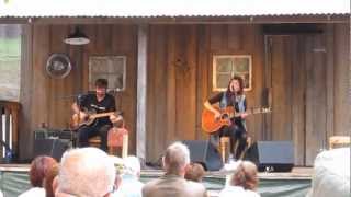 Monica Heldal @ Notodden Bluesfestival 2012 - "Conman Coming"