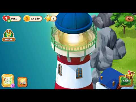 Lost island 196-197 levels Blast Adventure Gameplay Story