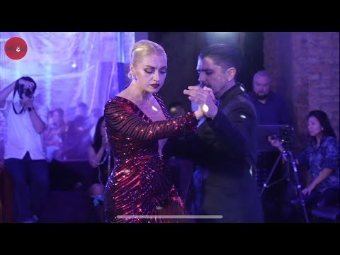 Ariadna Naveira y Fernando Sanchez, Grand Milonga INFUEGO, 3-5