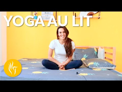 YOGA AU LIT -  Routine matinal I Chin Mudra