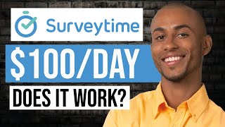 Make Money Online By Doing Surveys With Surveytime [$1 Per Survey]