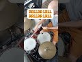 Drum Lesson! Buddy Rich Tom Lick using Double Stroke Roll and Paradiddle!