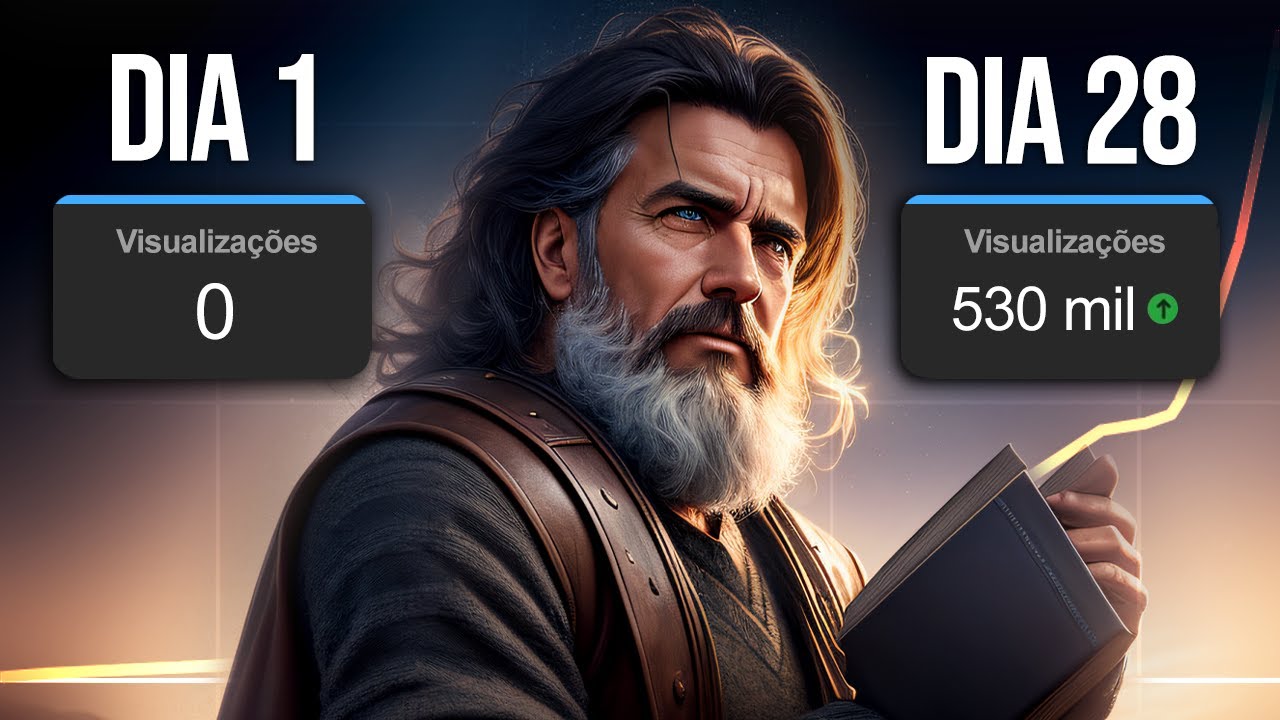 INCRÍVEL! CANAL DARK MONETIZOU EM 15 DIAS COM ESSA VOZ NEURAL