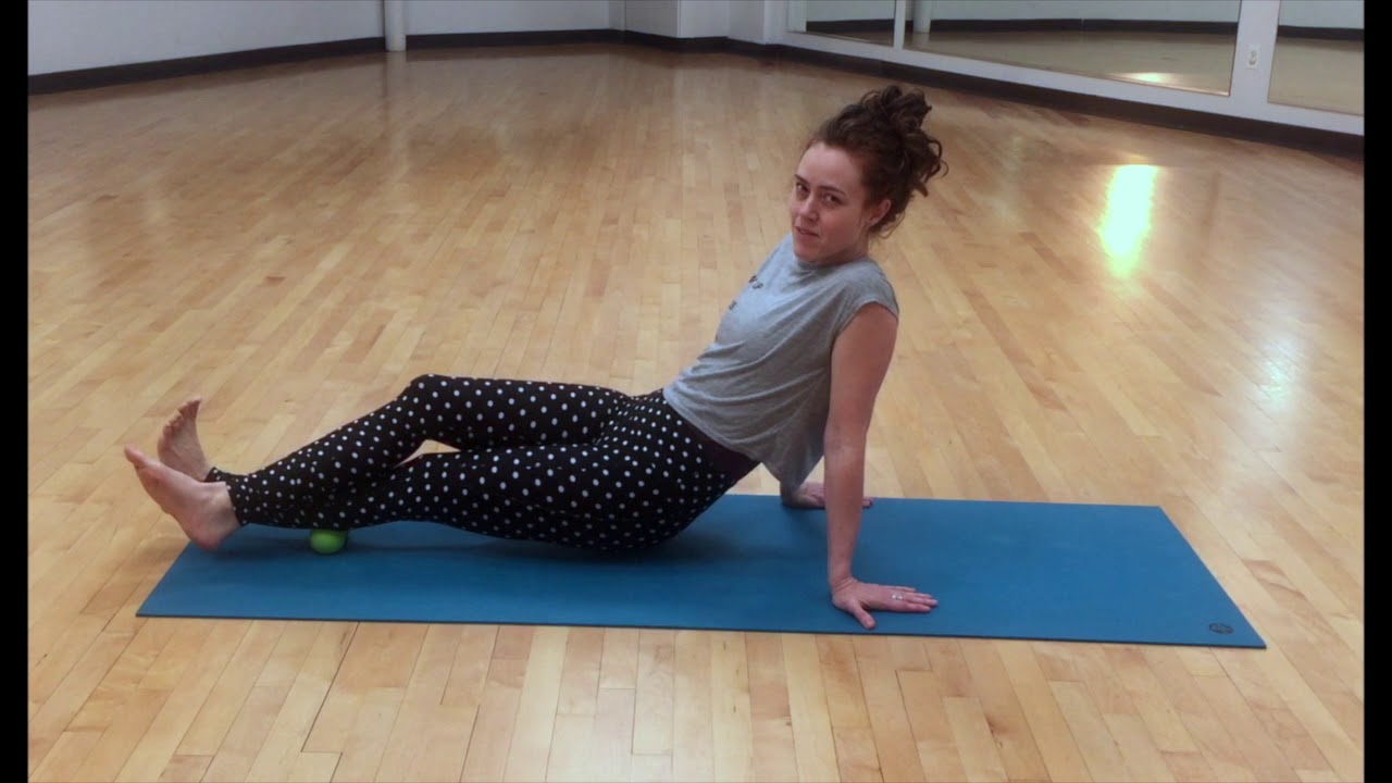 3 Quick Spots for Myofascial Release - Calves, Upper Trapezius and Quads