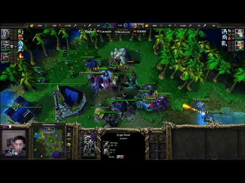 Happy (UD) vs TH000 (RND/HU) - WarCraft 3 - Recommended - Silver Highlight - WC3368