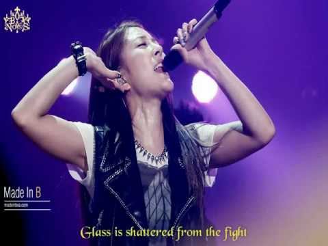 [Fan-recording] BoA - Love the way you lie (with lyrics)