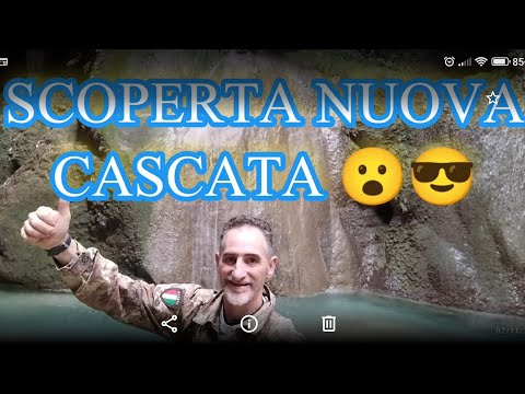 SCOPERTA UNA NUOVA 😮 CASCATA NASCOSTA...😎 FINALMENTE L'HO RAGGIUNTA. VIDEO DELL'ESCURSIONE INTERA