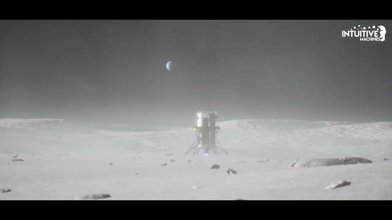 Intuitive Machines IM-1 Mission Animation