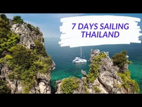The BEST 7 Day Thailand Yacht Charter Itinerary!