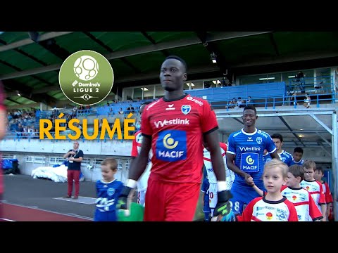 Chamois Niortais - US Orléans ( 1-1 ) - Résumé - (CNFC - USO) / 2018-19