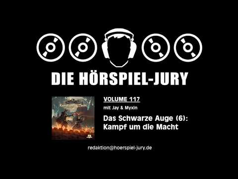 Hörspiel-Jury Vol. 117 - Das Schwarze Auge (6): Kampf um die Macht