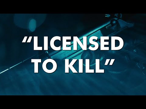 "Licensed to Kill" - Walther PPK in Movies Supercut