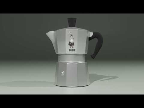Moka pot - Blender animation