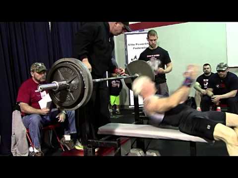World Record masters Bench Press