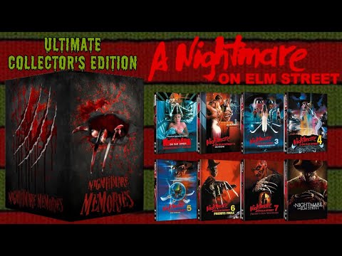 The Greatest A Nightmare On Elm Street Collection You Could Possibly Own.