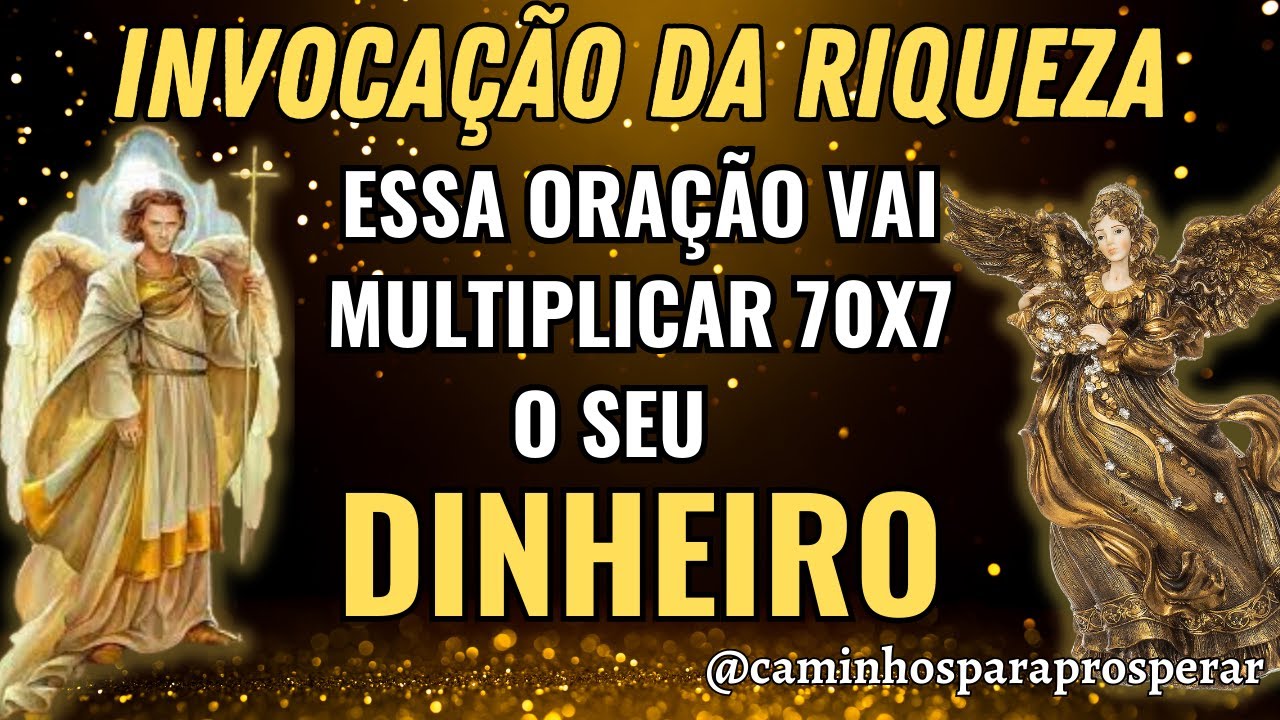 INVOCAÇÃO DA RIQUEZA URIEL E ABUNDIA✨ESSA ORAÇÃO VAI MULTIPLICAR O SEU DINHEIRO💰PREPARE SE E CONFIA💫