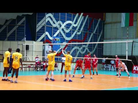 Volleyball - Neftohimik 2010 vs Marek  -  2