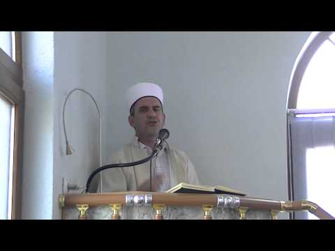 Hoxhë Sulejman Fejzullahu-ligjerata fetare-Muaji Shaban