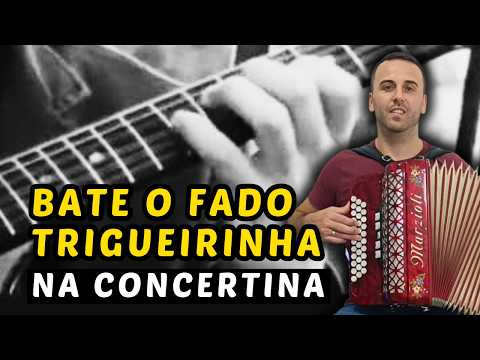 Bate o Fado Trigueirinha na concertina 🪗 [Música Portuguesa na Concertina]