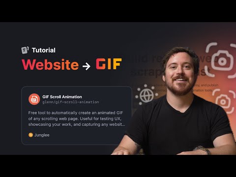 How to Make a Scrolling GIF Out of ANY Website
