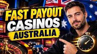 Fast Payout Casinos Australia 2026 - Highest Paying Pokies & Sites