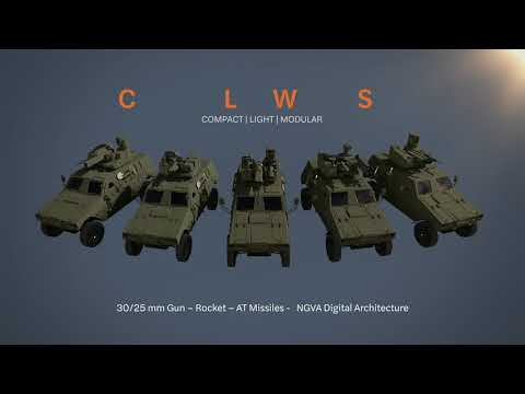 John Cockerill Defense - Cockerill® CLWS