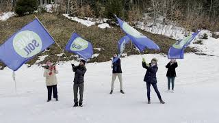 Sometimes it feels like an uphill struggle to #SaveSoil but we'll do what it takes!