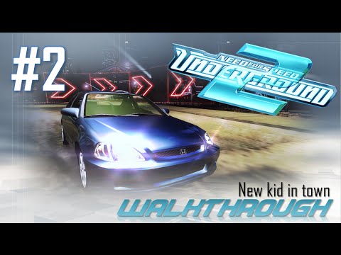 Need for Speed: Underground 2 (PC) | Walkthrough Part #2 - New kid in town (HARD) [HD 60FPS]