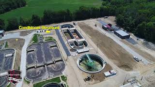 Town Of Brownsburg Waste Water Treatment Plant Progress Update