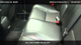 2006 Pontiac G6 GTP Sedan - for sale in MELROSE PARK, IL 60160