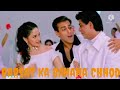 Taroon Ka Chamkta Gehna Ho 4K Video Song Udit Narayan Shahrukh Khan Salman Khan Madhuri Dixit