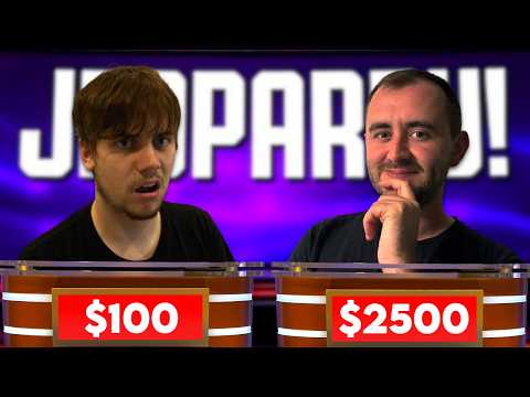 I Forced Crash Happy To Play F1 Jeopardy!