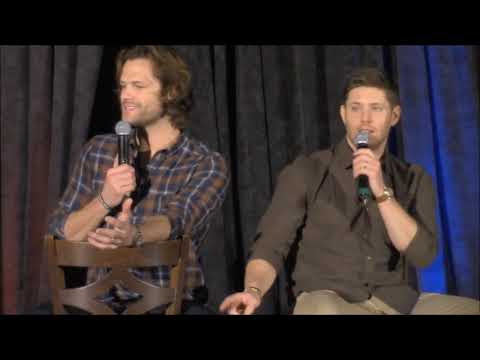 Jared and Jensen share stories from Supernatural