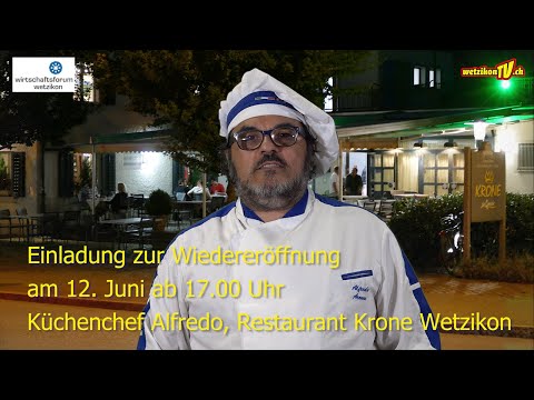 Wiedereröffnung Krone Wetzikon