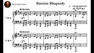 Sergei Rachmaninov - Russian Rhapsody {Русская рапсодия} (1891)