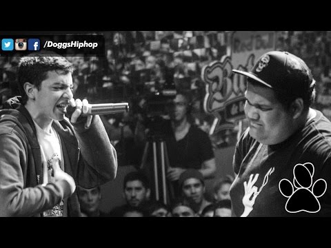 Sony vs Underdann - Cuartos Batalla de los Gallos Red Bull 2014