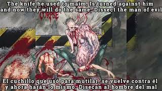 Cannibal Corpse – Condemned to Agony subtitulada en español (Lyrics)