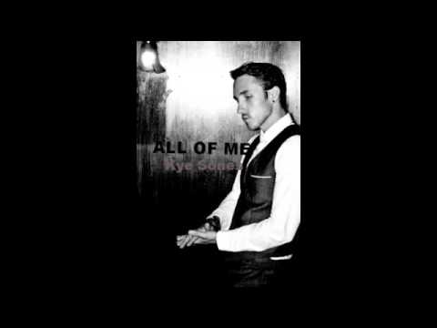 John Legend - All of Me ( kye sones cover )