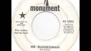 Ray Stevens - Mr. Businessman (45 version)