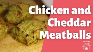 Thermomix Chicken and Cheese Meatballs | You can even mince your own meat