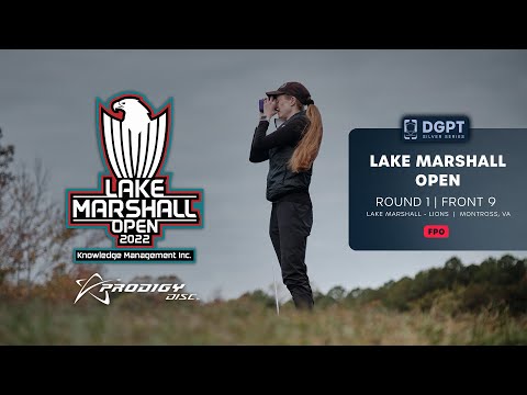 Round 1, FRONT 9 | Lake Marshall Open | Hokom, Velediaz, Ryan, Moody | FPO Feature