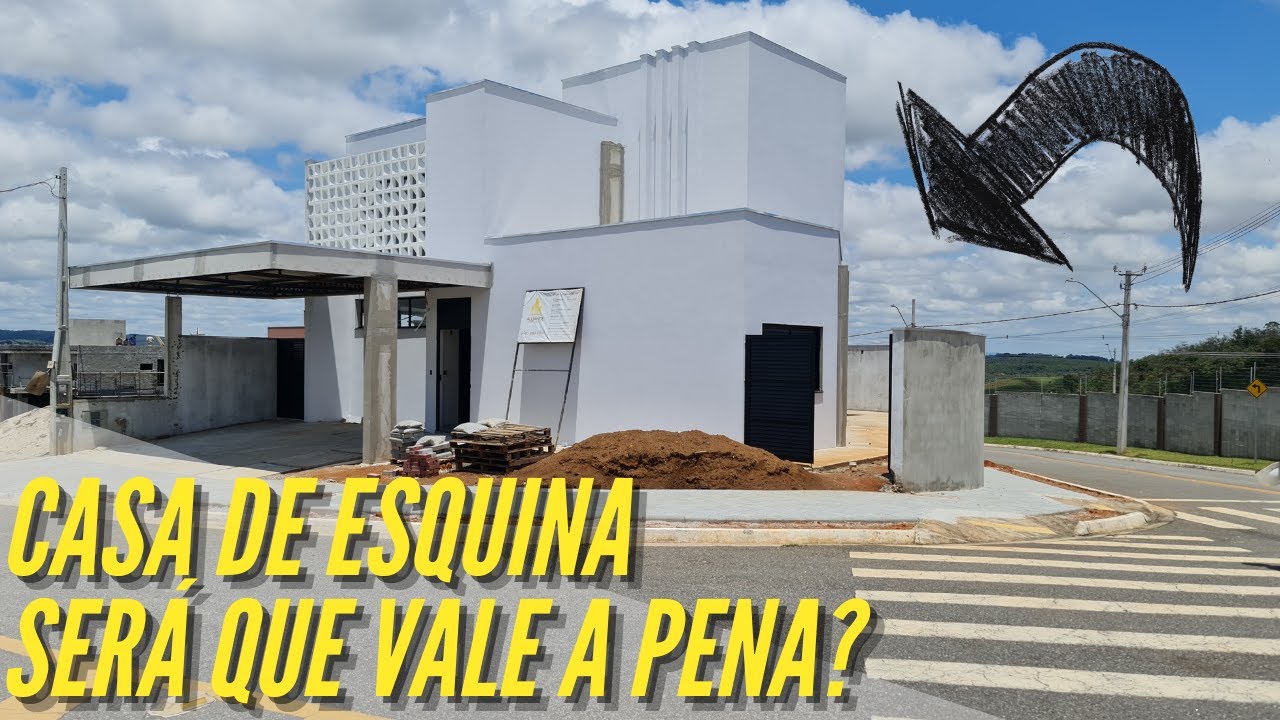 Qual a vantagem do TERRENO DE ESQUINA?