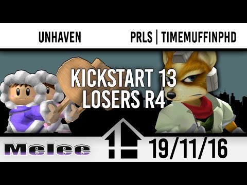 Kickstart 13 - Unhaven (ICs) vs PRLS | TimeMuffinPHD (Fox) - Loser's R4