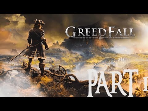 Greedfall Walkthrough Gameplay part 1