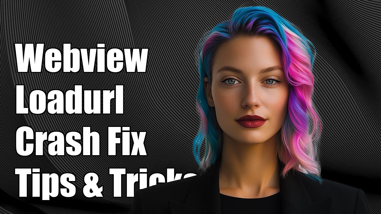 Webview loadurl crashing