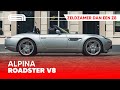 Alpina Roadster V8: zeldzame broertje van de Z8