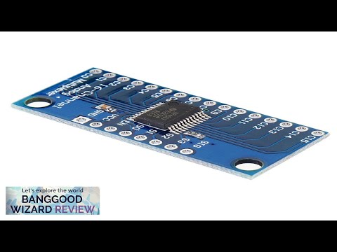 20pcs Smart Electronics CD74HC4067 16-Channel Analog Digital Multiplexer PCB Board Module Review