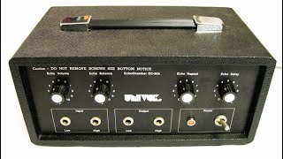 Video thumbnail for New Acquisition: The Univox Echo Chamber EC•80A by Juke’s Joint