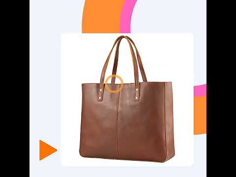 Madhav international plain leather design handbag