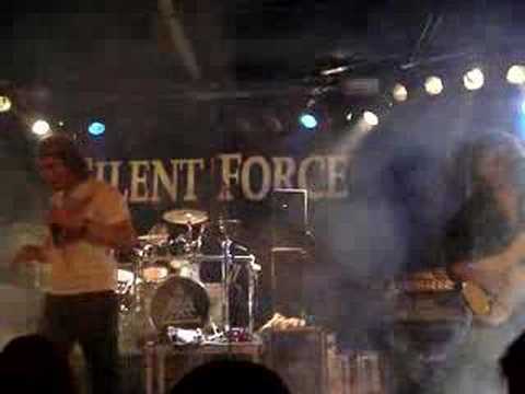 Silent Force - Save me from Myself  live (24-05-2008)